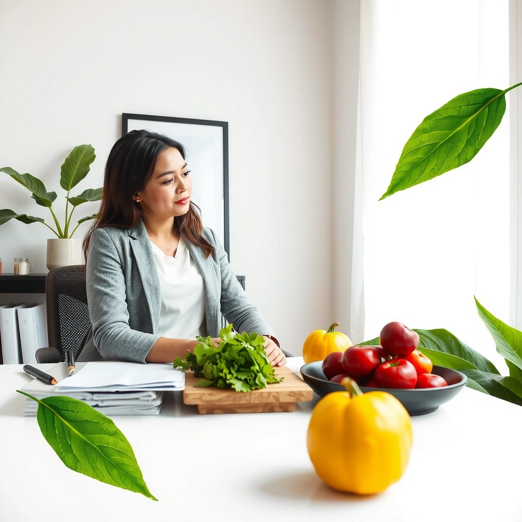 Moderne Ernährungsberatung - Professionelle Beratung für gesunde Ernährung