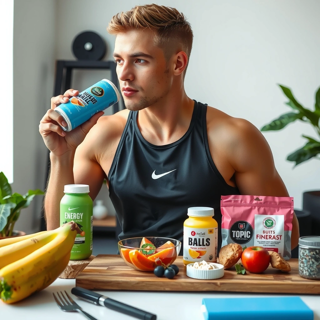 Sportlerernährung - Optimierte Nährstoffversorgung für maximale Leistung