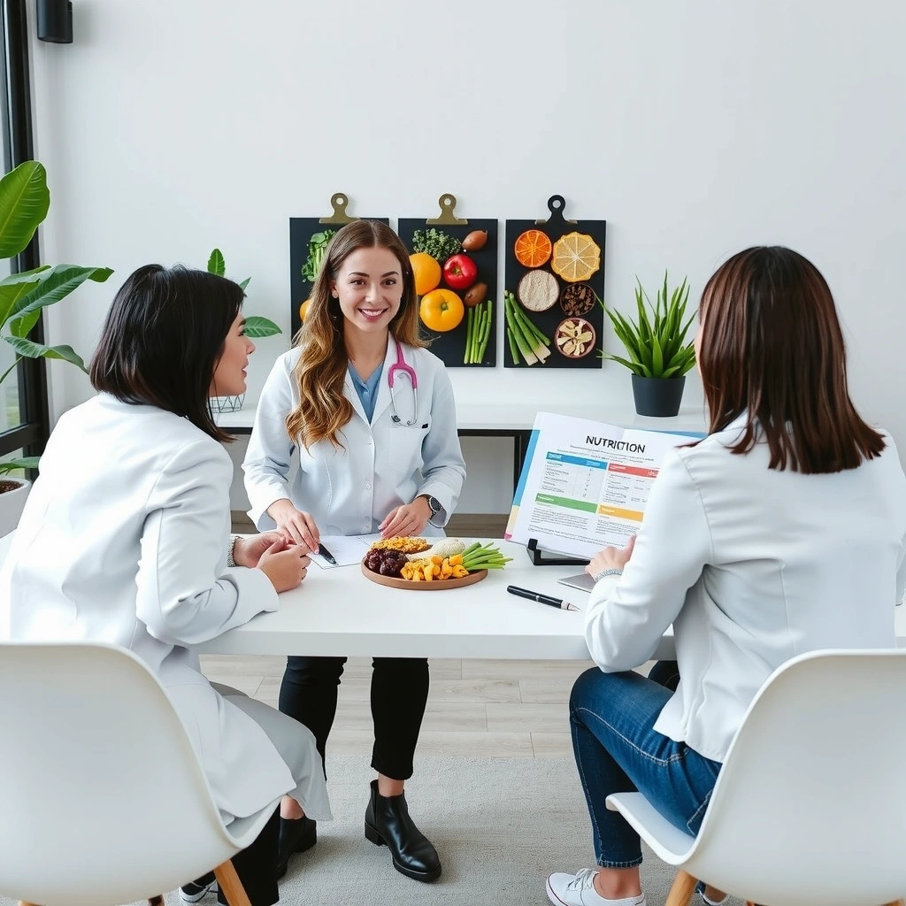Ernährungsberatung in Berlin - Beratungsgespräch